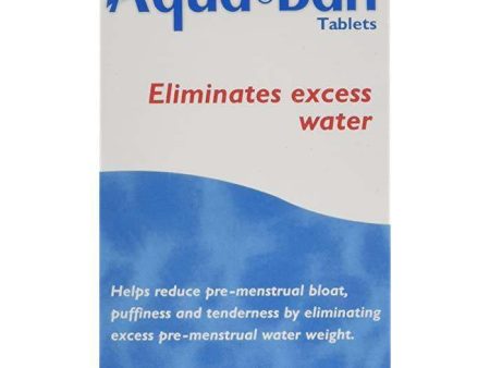 Aquaban Diuretic Tablets Pack of 30 Online Sale