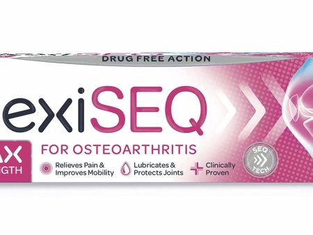 Flexiseq Max Strength for Osteoarthritis Gel 50g Online Sale