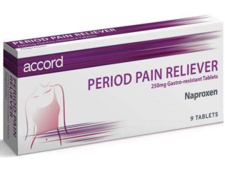 Accord Period Pain Reliever Tablets Pack of 9 Online Sale