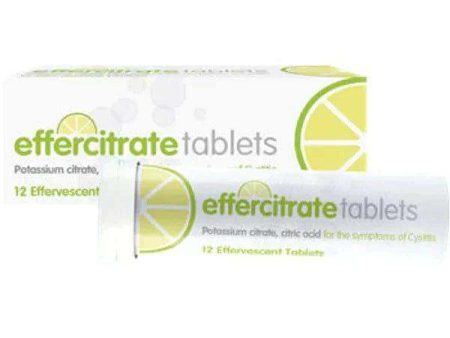 Effercitrate Soluble Tablets Pack of 12 Sale