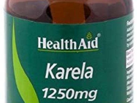 HealthAid Karela 1250mg Tablets Pack of 60 Sale