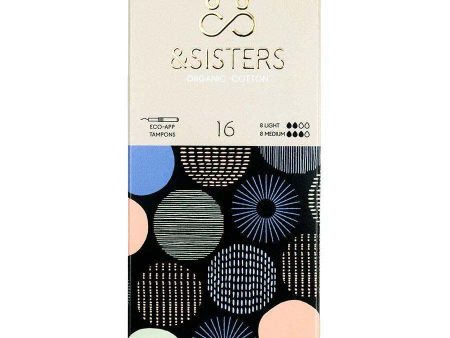 &Sisters Eco-Applicator Tampons Mixed Online now