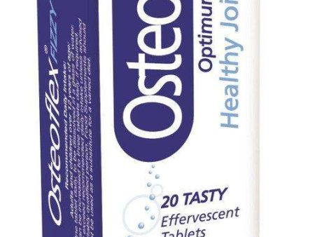 HealthAid Osteoflex Fizzy Tablets Pack of 20 Online Sale