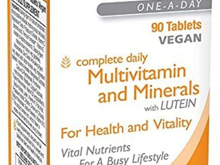 HealthAid A to Z Multivitamin and Minerals Tablets Pack of 90 Online Sale