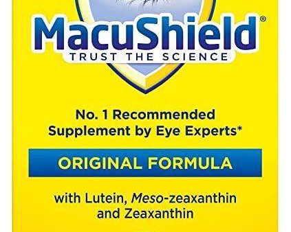 Macushield Eye Health Supplements Pack Of 30 Hot on Sale