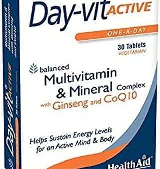 HealthAid Day-Vit Active Tablets Pack of 30 Discount