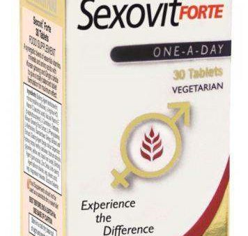 HealthAid Sexovit Forte Tablets Pack of 30 Discount