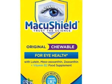 MacuShield Original Chewable Tablets 30 Day Supply Online Sale