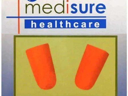 Medisure Foam Earplugs Pack of 4 For Cheap