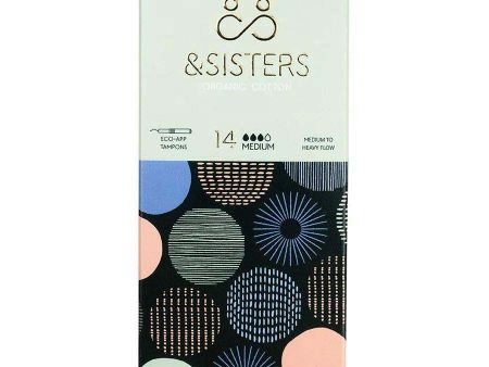 &Sisters Eco-Applicator Tampons Medium Discount