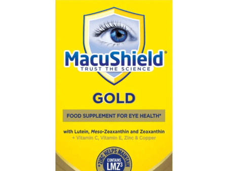 MacuShield Gold Capsules 30 Day Supply Supply