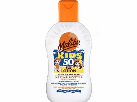 Malibu For Kids SPF 50 200ml For Cheap