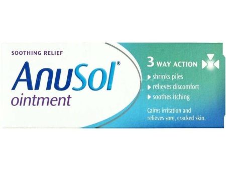 Anusol Ointment 25g Supply