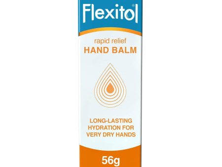 Flexitol Rapid Relief Hand Balm 56g Supply