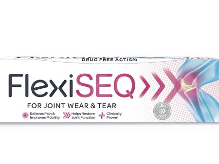 Flexiseq Joint Wear & Tear Gel 100g Cheap