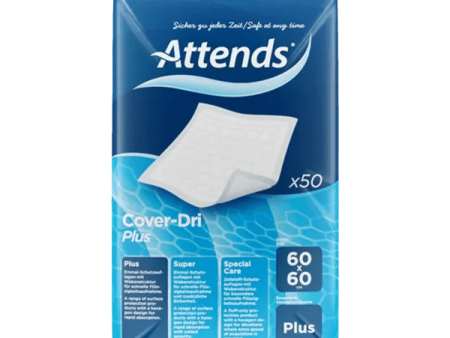 Attends Cover Dri 60 X 60 Super Pack of 50 Discount