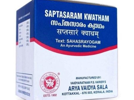 Kottakkal Arya Vaidyasala - Saptasaram Kwatham Tablets Online