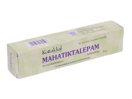 Kottakkal Arya Vaidyasala - Mahatiktaka Lepam (Lami Tube) Hot on Sale