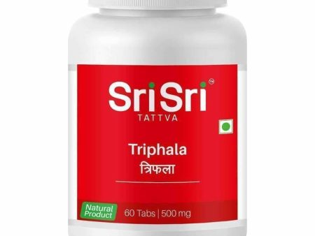 Sri Sri Tattva Triphala Tablets Hot on Sale