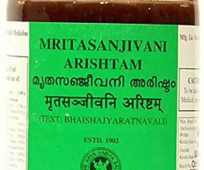 Kottakkal Arya Vaidyasala Mritasanjivani Arishtam Online now