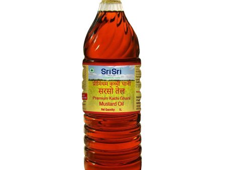 Sri Sri Tattva Premium Kachi Ghani Mustard Oil For Cheap