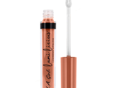 L.A. Girl Lumilicious Lip Gloss - Chill Online