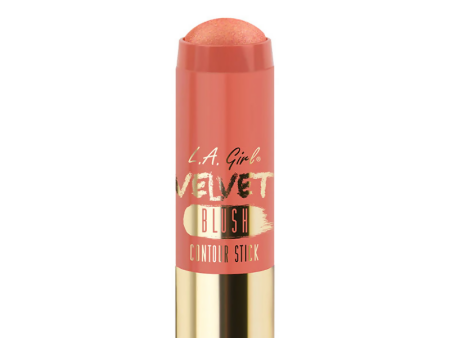 L.A. Girl Velvet Contour Blush Stick - Glimmer Online Hot Sale