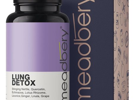 Meadbery Lung Detox Tablets Supply