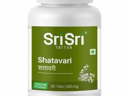 Sri Sri Tattva Shatavari Tablets Online Hot Sale