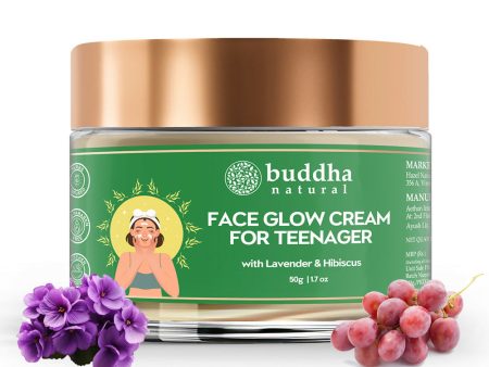 Buddha Natural Face Glow Cream for Teenager (11 to 19 Years) Cheap