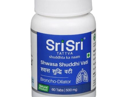 Sri Sri Tattva Shwasa Shuddhi Vati Cheap