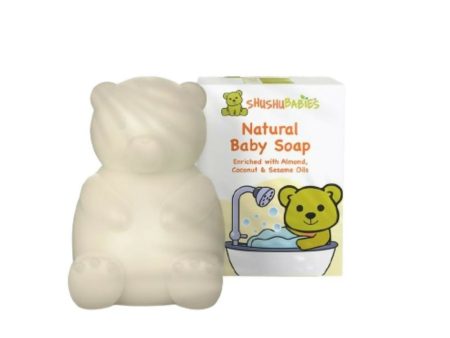 ShuShu Babies Cuddly Bear Natural Baby Soap (under 0-3 Years Baby) For Sale