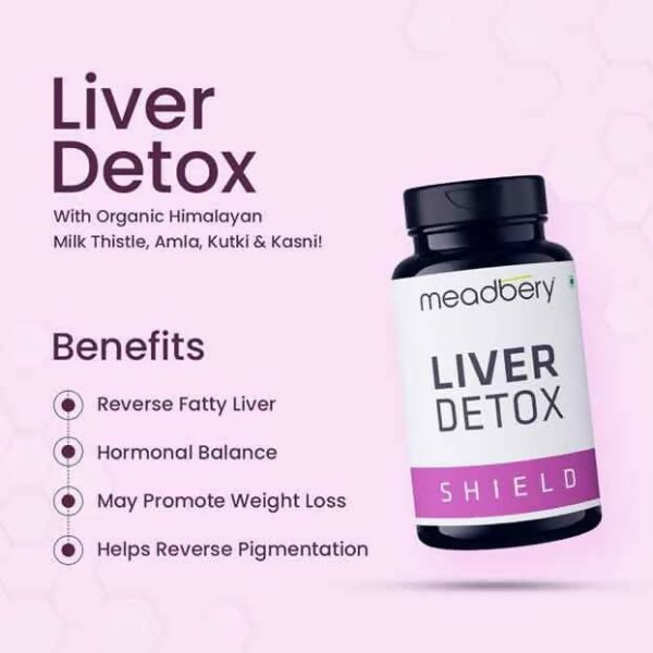 Meadbery Liver Detox Tablets Discount