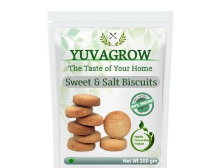 Yuvagrow Sweet & Salt Biscuits on Sale