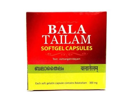 Kottakkal Arya Vaidyasala - Bala Tailam Soft Gel Capsule Discount