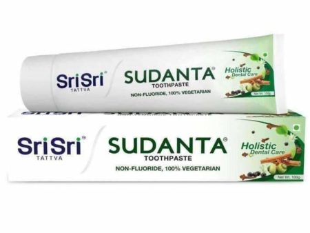 Sri Sri Tattva Sudanta Tooth Paste For Cheap