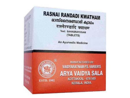 Kottakkal Arya Vaidyasala - Rasnai Randadi Kwatham Cheap