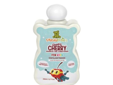 ShuShu Babies Cheeky Cherry Shampoo & Conditioner (under 4-12 Years) Sale