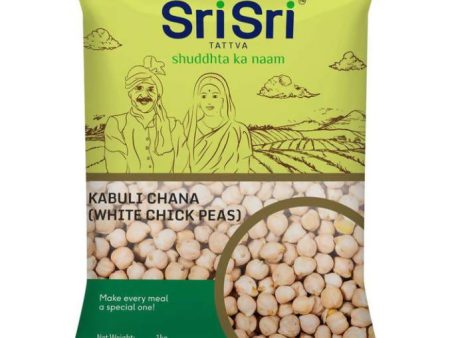 Sri Sri Tattva Kabuli Chana (White Chick Peas) Online Sale