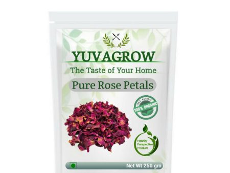 Yuvagrow Pure Rose Petals For Discount