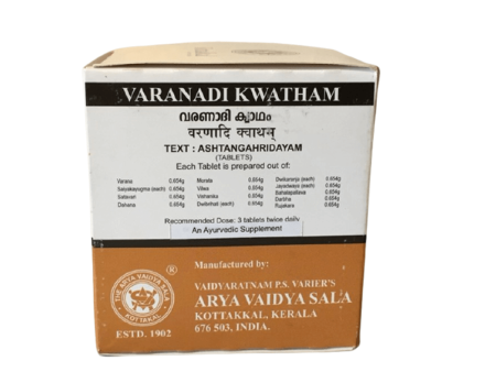 Kottakkal Arya Vaidya Varanadi Kwatham Tablets on Sale