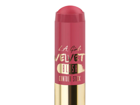 L.A. Girl Velvet Contour Blush Stick - Plush on Sale