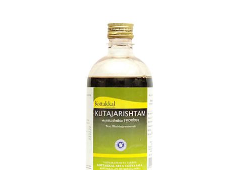 Kottakkal Arya Vaidyasala Kutajarishtam For Discount