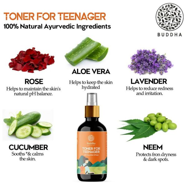 Buddha Natural Toner for Teenager (11 to 19 Years) Online now