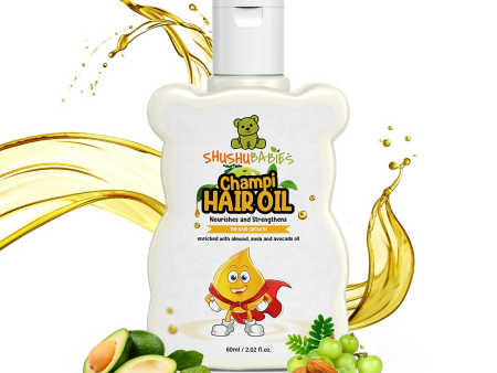 Shushu Babies Natural Chumpi Hair Oil with Avocado & Gooseberry Online