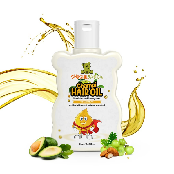 Shushu Babies Natural Chumpi Hair Oil with Avocado & Gooseberry Online