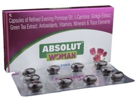 Absolut Woman Capsule with Evening Primrose Oil Supply