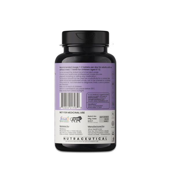 Meadbery Lung Detox Tablets Supply