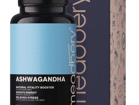 Meadbery Ashwagandha Tablets Hot on Sale