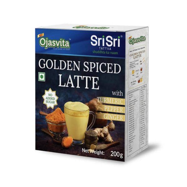 Sri Sri Tattva Ojasvita Golden Spiced Latte Discount